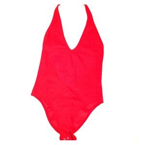 Forever 21 Onesie w/ Full Back Out